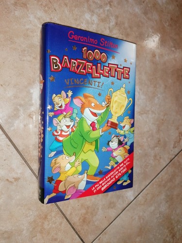 Libro geronimo stilton 1000 - libro,