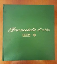 FRANCOBOLLI D'ARTE RACCOLTA EPOCA 1970 87 pezzi
