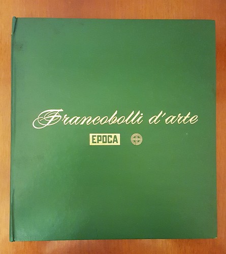 Francobolli arte raccolta - francobolli,
