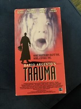 Dario Argento’s Trauma VHS