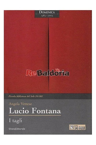 Lucio fontana sole ore - lucio,