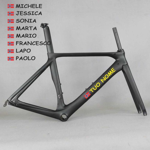 Kit adesivi nome - 5, e