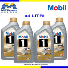 4 LT MOBIL 1 0W40 OLIO MOTORE DIESEL BENZINA VW 502 00 505 00 ACEA A3 B3 B4 LL01