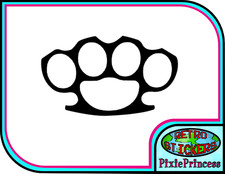 Adesivo vinile Knuckle ottone