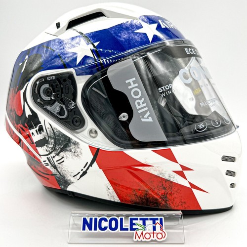 Casco integrale moto airoh - casco,