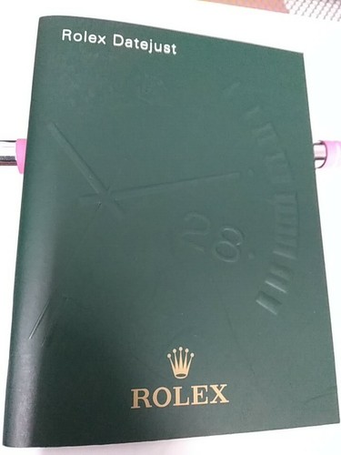 Rolex libretti vari - dj,