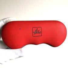 fodero occhiali da sole THEO box sun glasses case custodia astuccio red blue .be