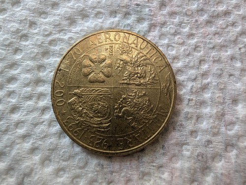 Moneta 200 lire - 200, centenario