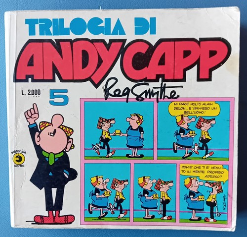 Trilogia andy capp - capp,