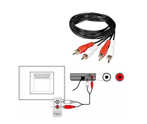 Cavo audio - , analogico