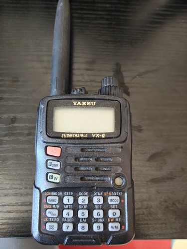 Yaesu ricetrasmittente - vx-6,