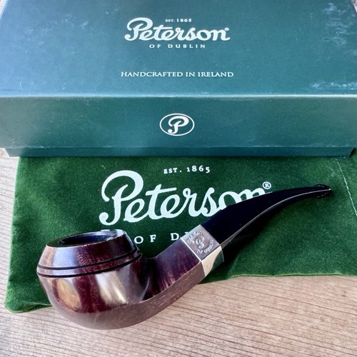 Peterson aran smooth nickel - peterson,