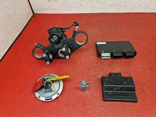 Honda cb750 hornet lockset - hornet,