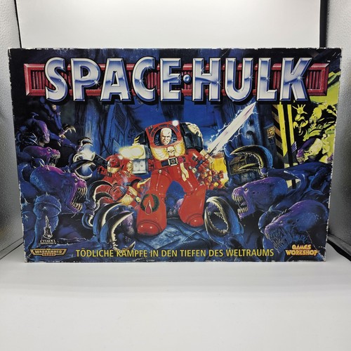 Space hulk 2nd edition board - hulk,