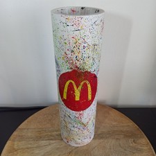 Opera Tube MC Donalds 23 Pop Art Oliver  Cm 31 X 9 Pezzo Unico.