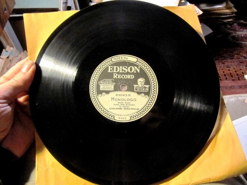 Quiet paper edison 1916 - paper,
