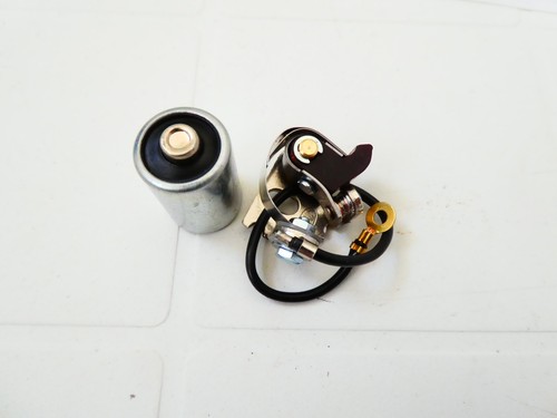 Condensatore puntine contatti