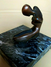Scultura Bronzo - Firmata V. Cassinari-Nudo di Donna-Seconda metà XX sec.