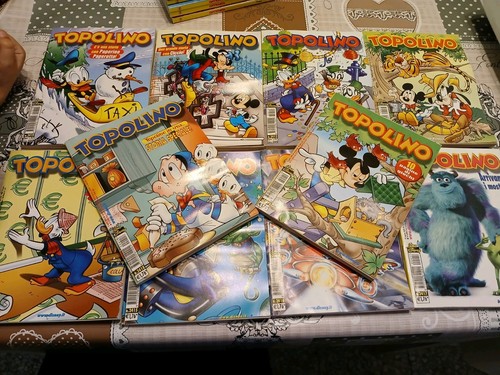 Lotto topolino fumetti serie - lotto,