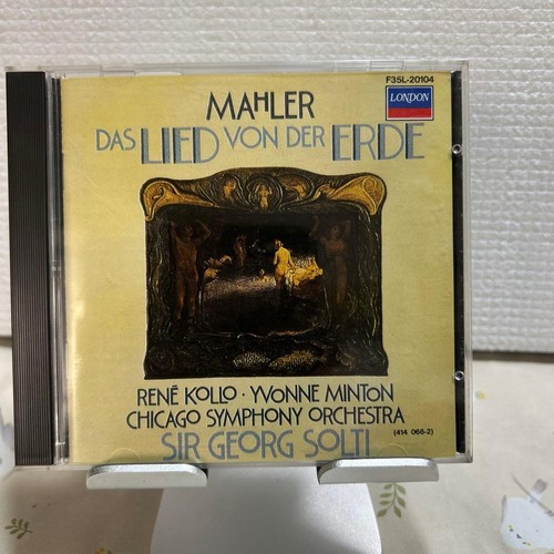 Mahler das lied von der - mahler,