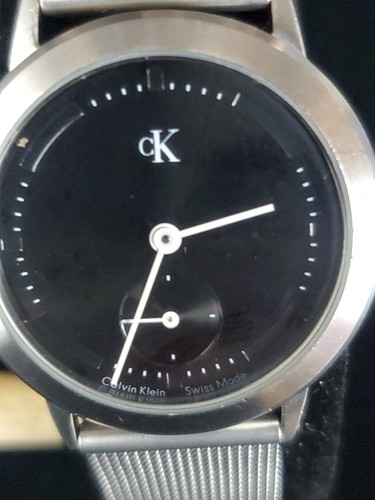 Calvin klein k3331 24mm black - klein,