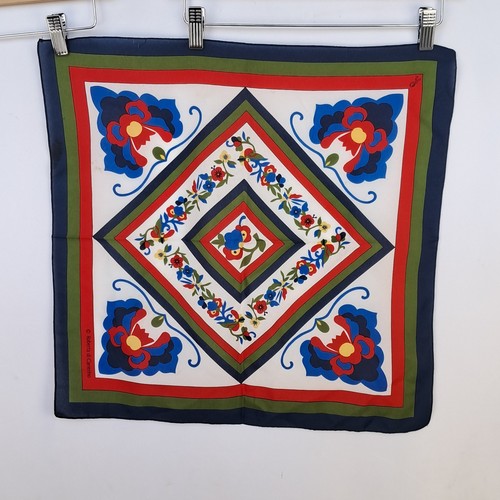 Foulard roberta camerino - di,