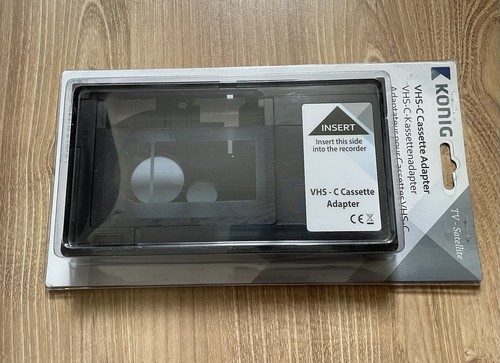 Adaptateur cassette camescope