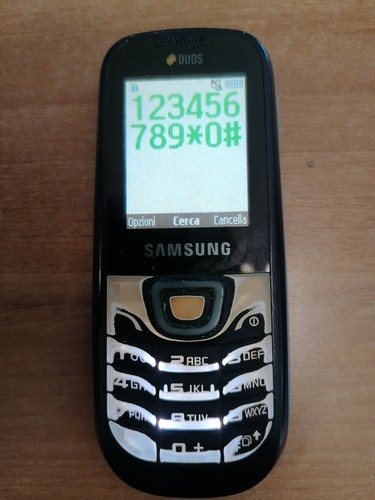 Cellulare samsung 1232d - cellulare, gt-e-1232d
