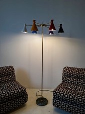 piantana lampada da terra vintage