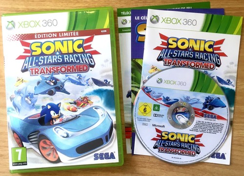 Sonic all stars racing - all-stars,