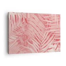 Quadro su Tela 70x50cm Rosa
