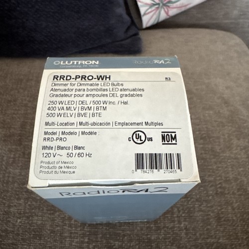 Lutron rrd pro radio - lutron, ra2