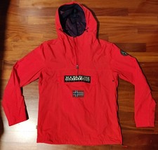 Napapijri Anorak Uomo - Rosso