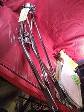 Forcella Molla Cromata 26"