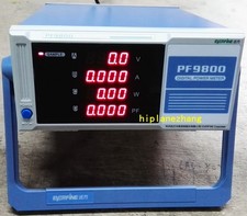 Test misuratore fattore di