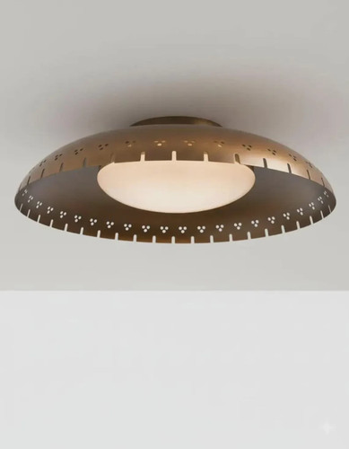 Plafoniera moderna metà