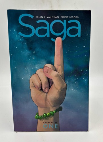 Saga compendium one paperback - compendium,