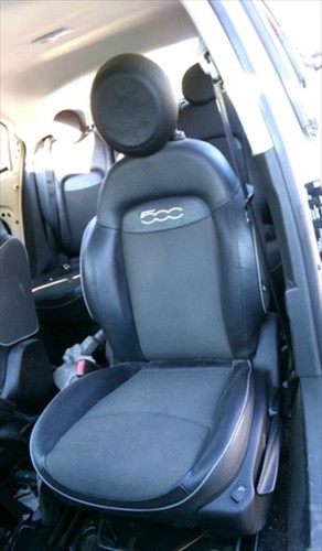 Sedile anteriore sinistro fiat - sedile,