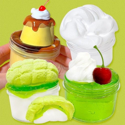 Dessert slime mochi squishy - dessert,