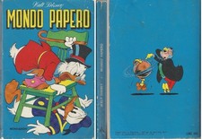 1338. I Classici di Walt Disney 1a serie "MONDO PAPERO" 1971, Bollini