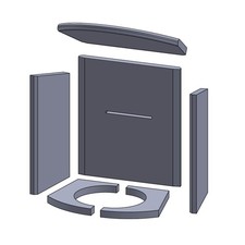 Rivestimento camera di