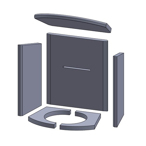 Rivestimento camera - , di
