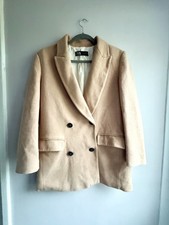 Cappotto donna Zara blush