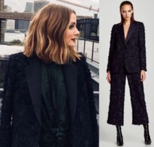 ZARA TRINNY Blazer Navy giacca