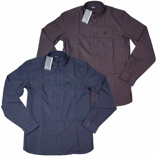 Fred perry camicia uomo button - fred,