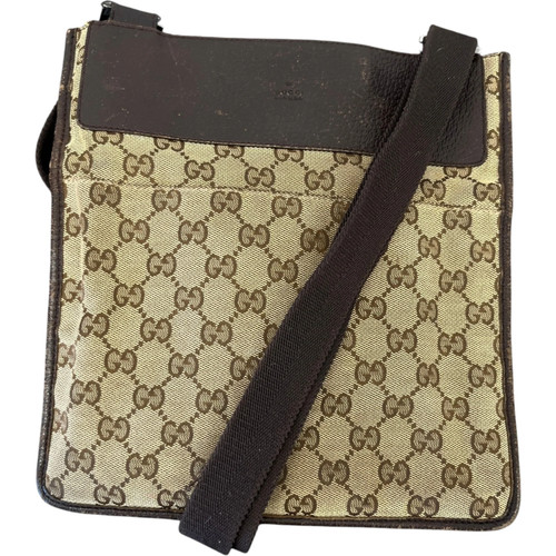 Gucci borsa uomo supreme - uomo, gg