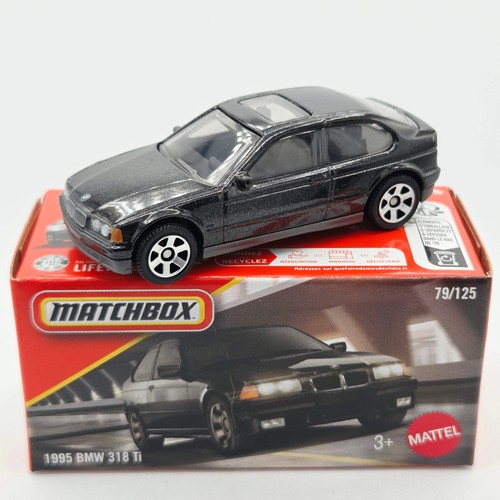 Matchbox bmw 318ti - 318ti, (2026
