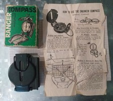 Bussola Ranger Kompass (Compass) - Istruzioni In Inglese