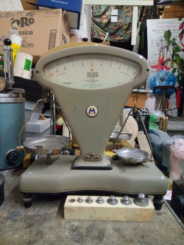 Bilancia vintage per
