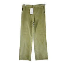 Zara Donna Verde Relaxed